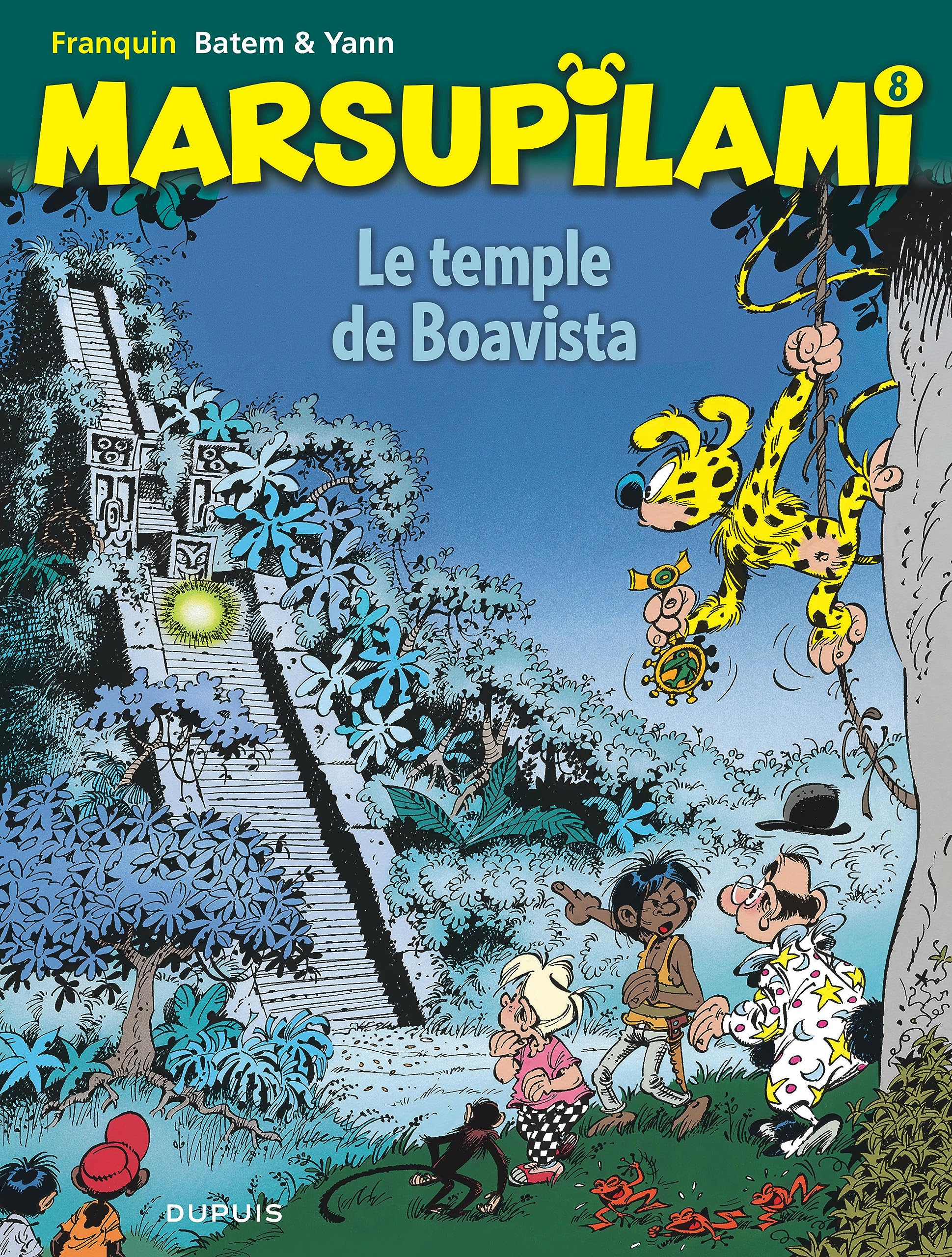 Marsupilami - Tome 8 - Le temple de Boavista