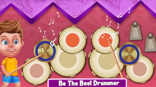 Baby Piano - Nursery Rhymes & Musical Instruments