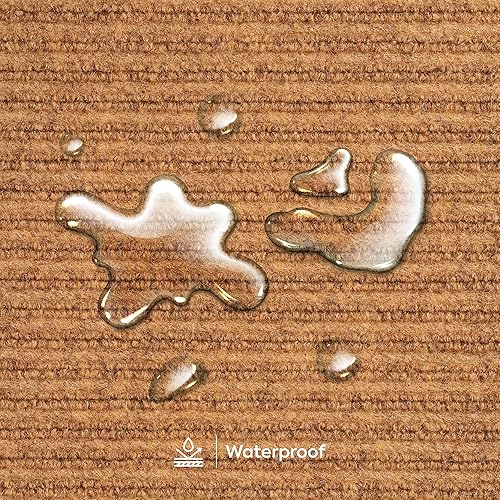 Miniatura 6 de Furnish my Place Alfombra de felpa de color liso, 2 pies, redonda, apta para mascotas y niños, resistente a las manchas y a la decoloración,