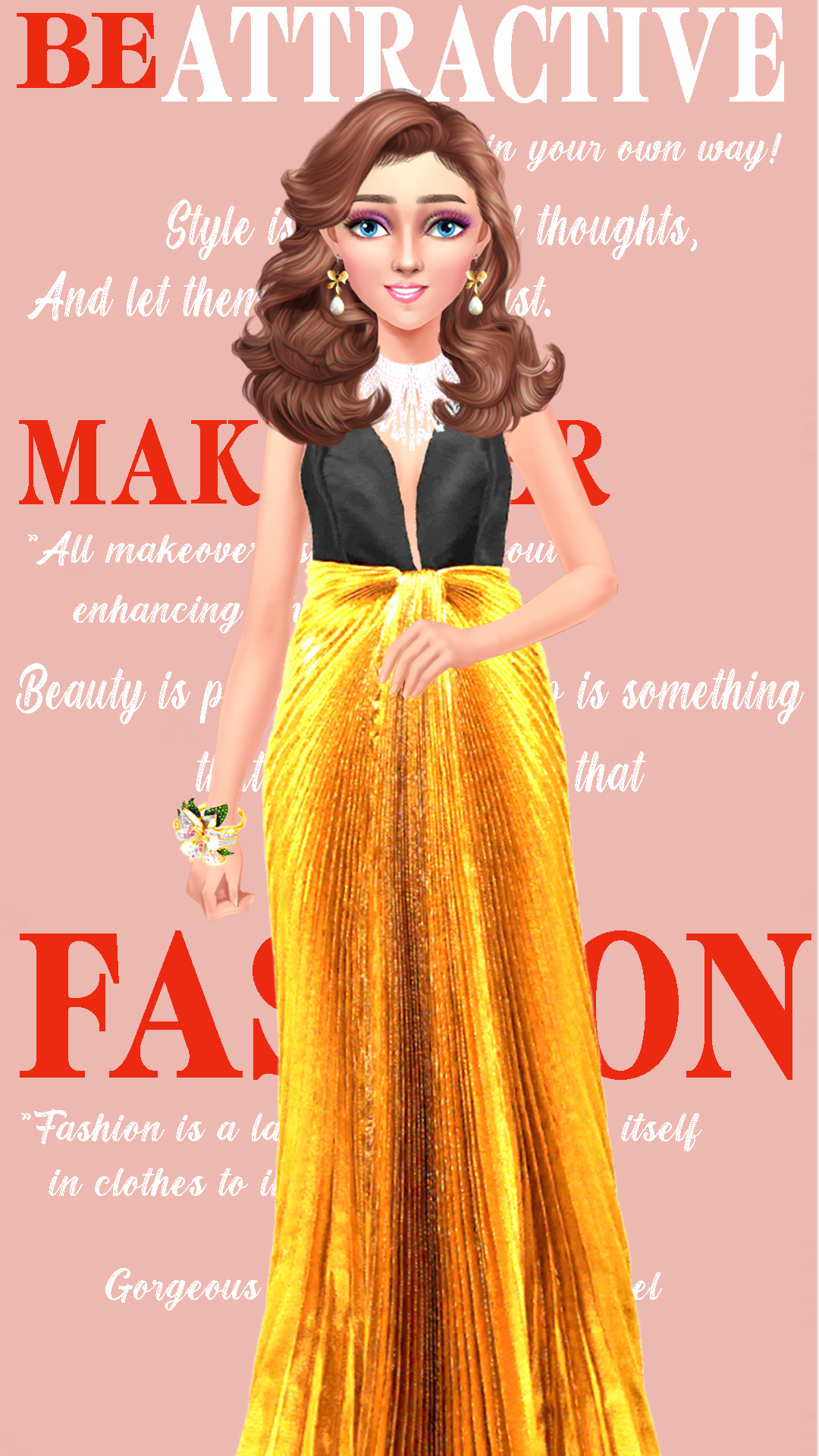 Fashion Stylist: Dress up Makeup Game - App on Amazon Appstore