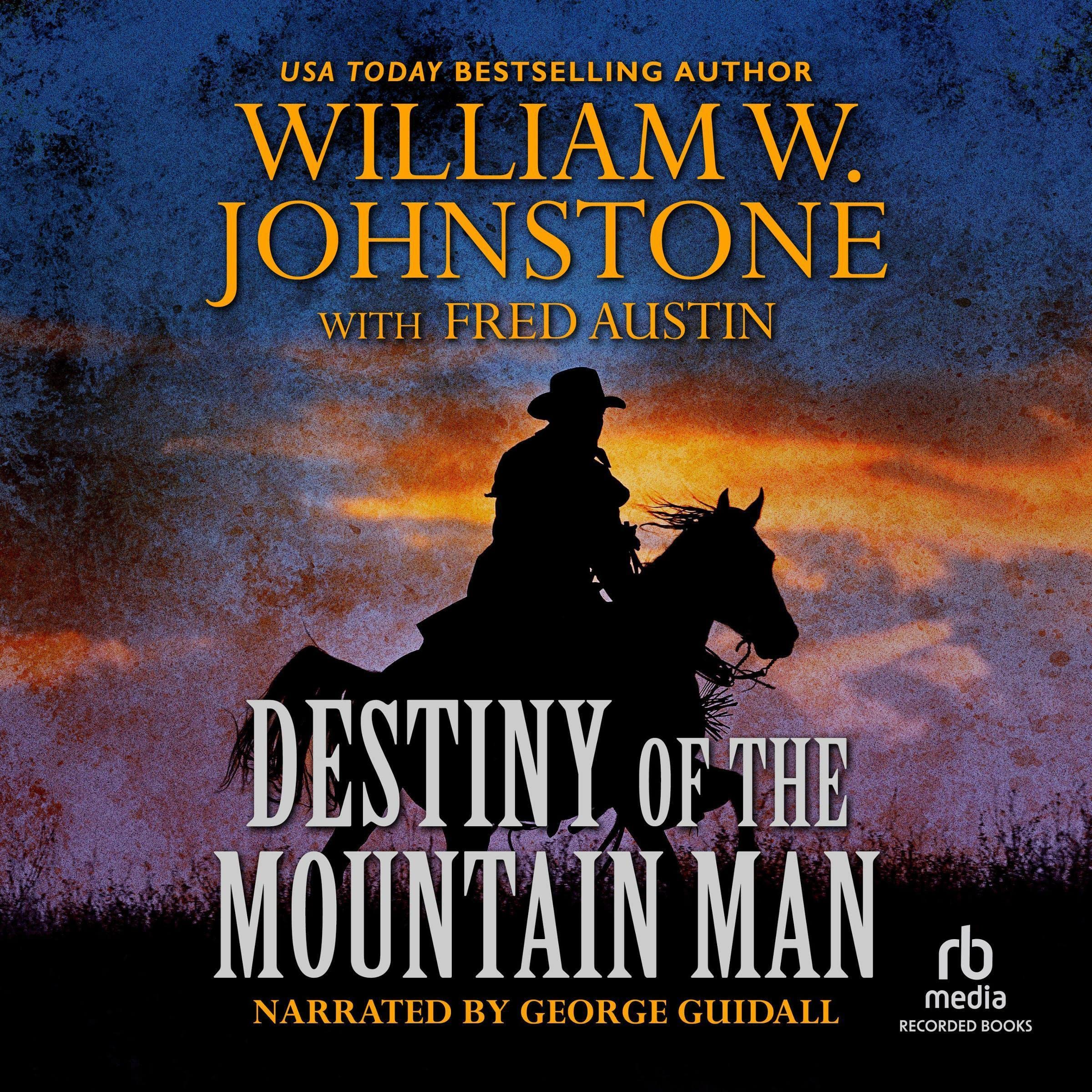Cover art for Destiny of the Mountain Man