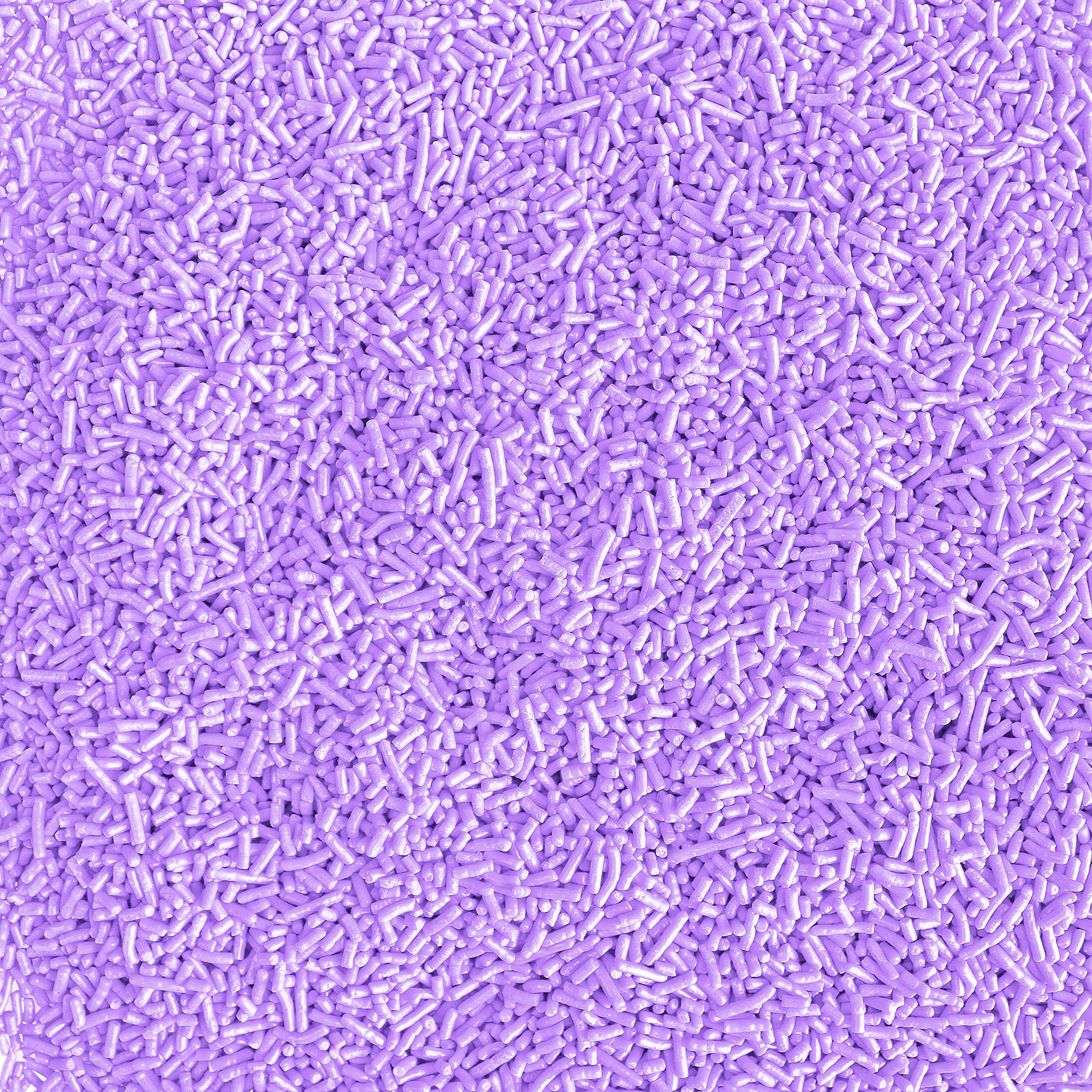 Solid Lavender Sprinkles| Jimmies Made In USA By Sprinkle Pop| Lavender Sprinkles Jimmies| Birthday Jimmy Sprinkles Toppers For Decorating Cupcakes Cake Cookies Ice Creams Candy, 4oz
