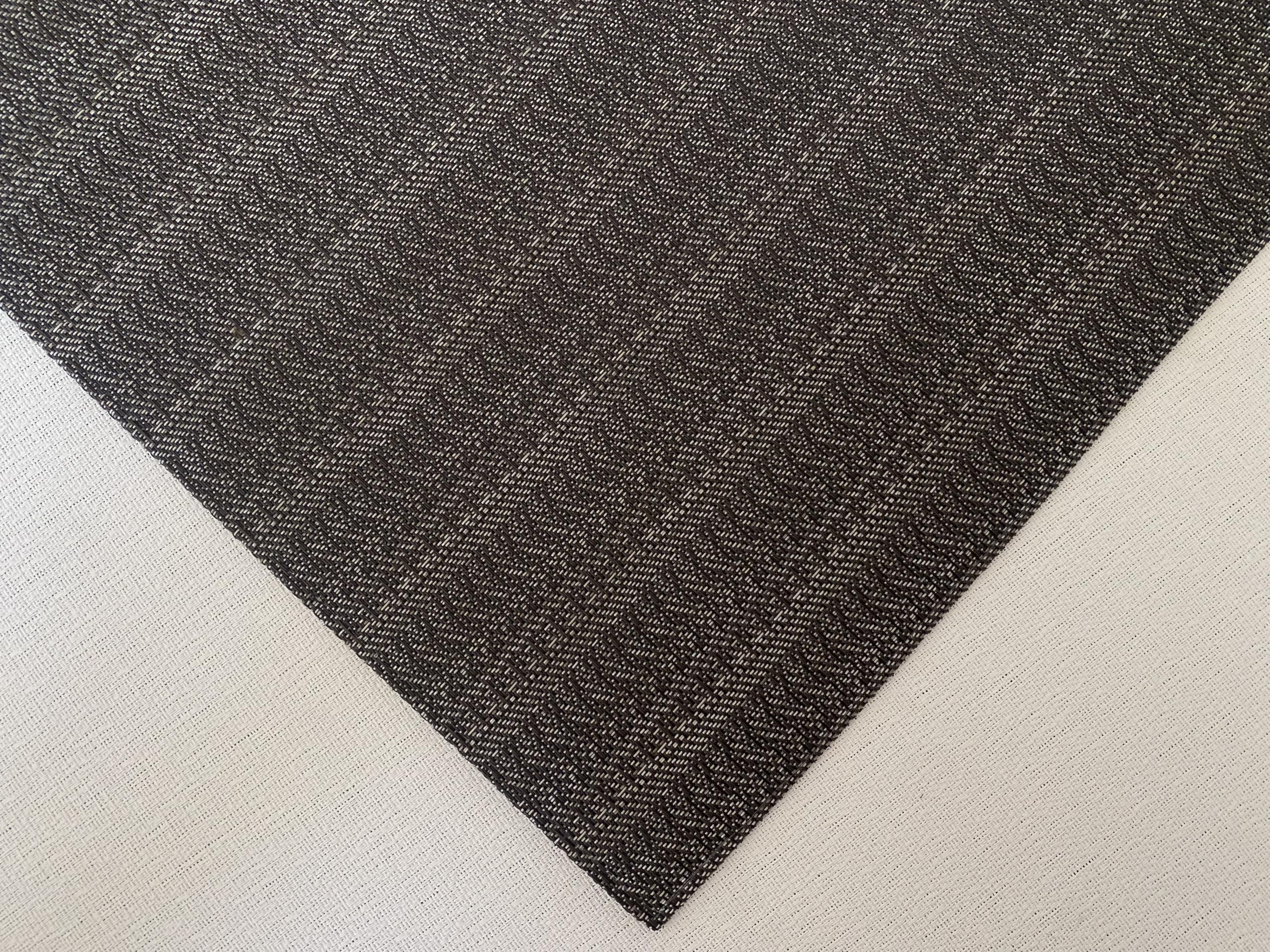 Genérico Alfombra Vinílica. Tejido Trenzado. Alta Gama. Alfombra para salón-Cocina-Comedor-Pasillo-baño-terraza. Interior y Exterior. Alfombra Resistente-Lavable. (Marrón, 100x150)