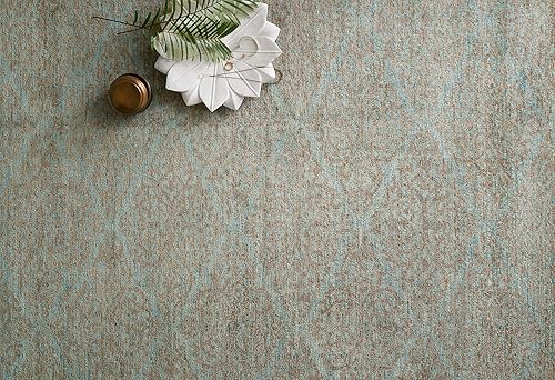 Miniatura 3 de Loloi ESSEX Area Rug 2'-0" x 3'-0" AquaArena