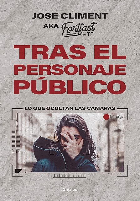 Portada de Tras el personaje público