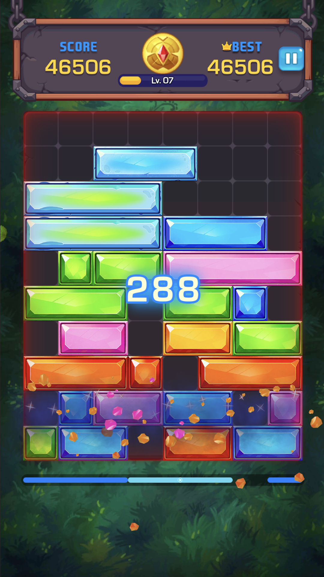 Block Blast - Jewel Quest Drop Sliding Block Puzzles Games Free - App ...