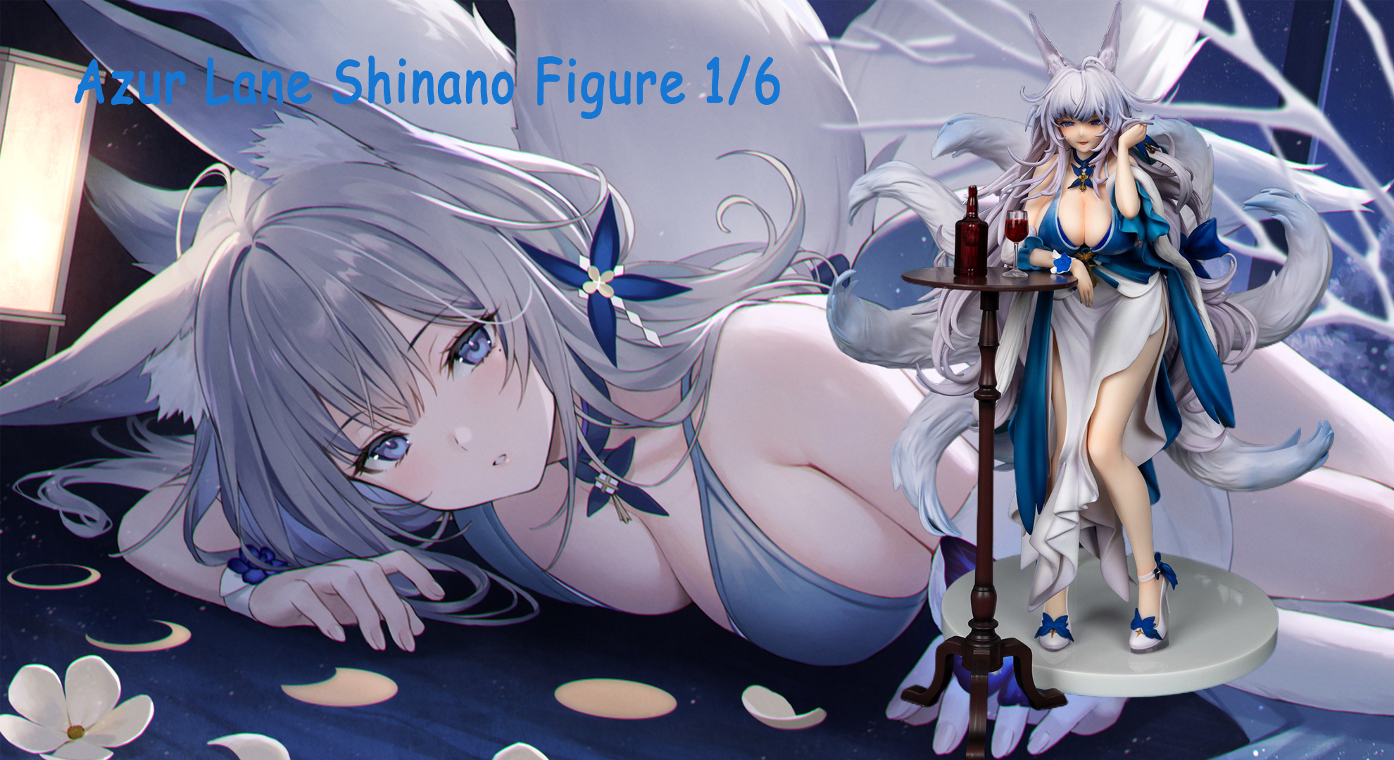 azur lane sex dolls Azur Lane Belfast: Blissful Service Ver. 1/7 Scale Figure main image 0