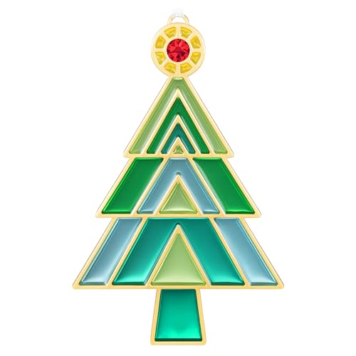 Ornamento di Natale 2024 O Albero di Regali di Famiglia