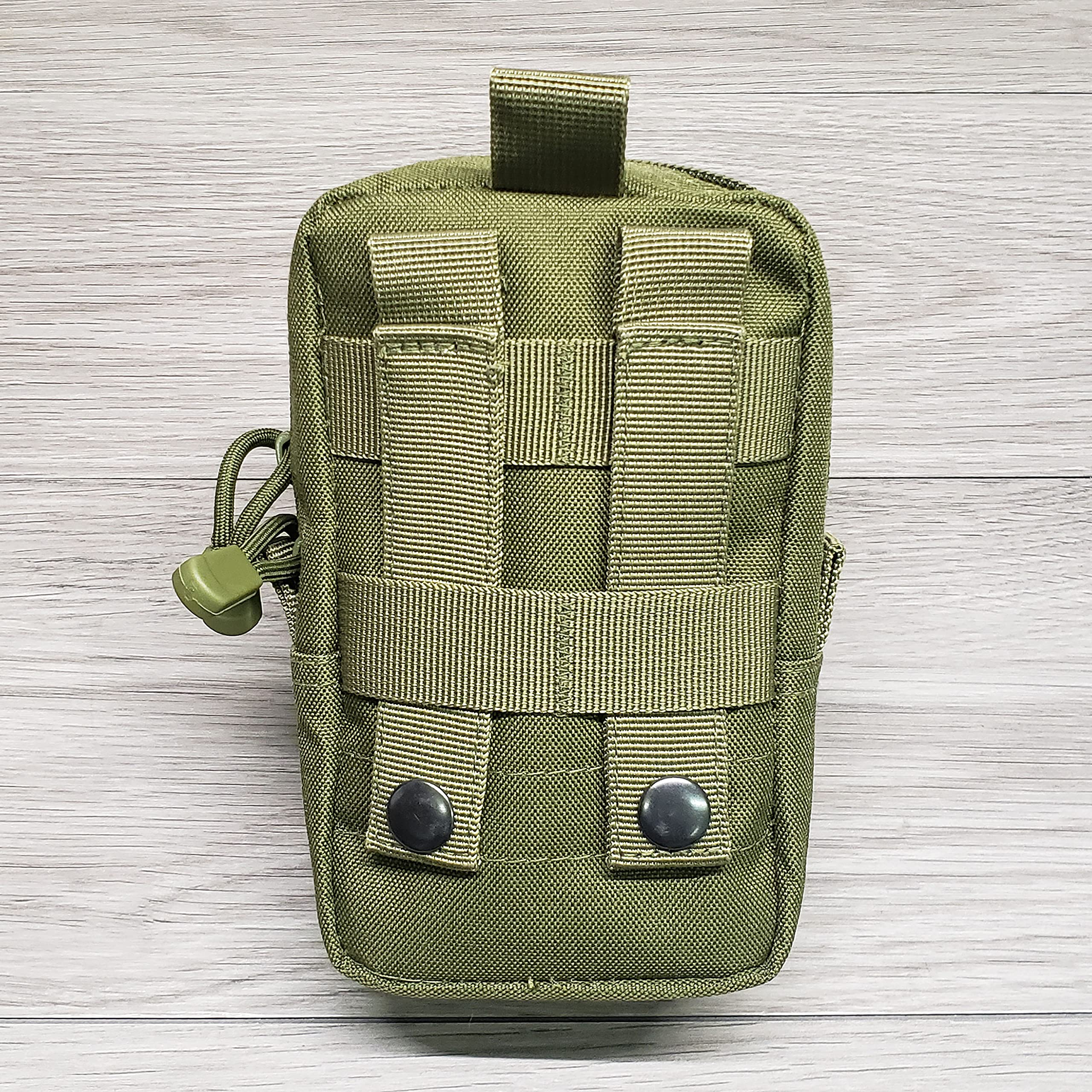 Ferro-Starter-Paket | Premium-Feuer-Start-Set | Inklusive großer 1,27 cm Ferro-Stange, Feuerstarter-Zunder und individueller Tragetasche | Komplettes Feueranzünder-Survival-Werkzeugpaket