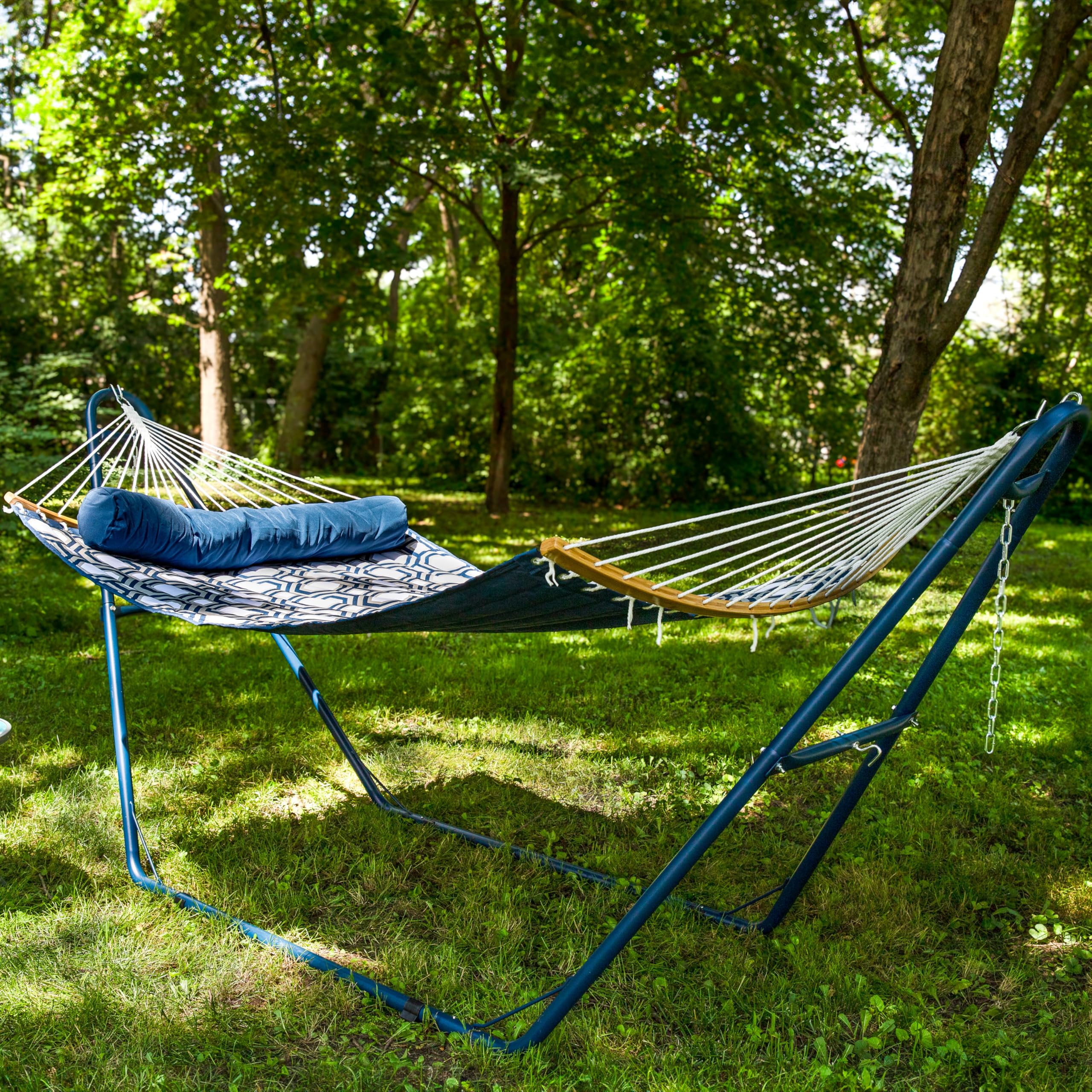 Snapklik.com : Sunnydaze Outdoor Hammock