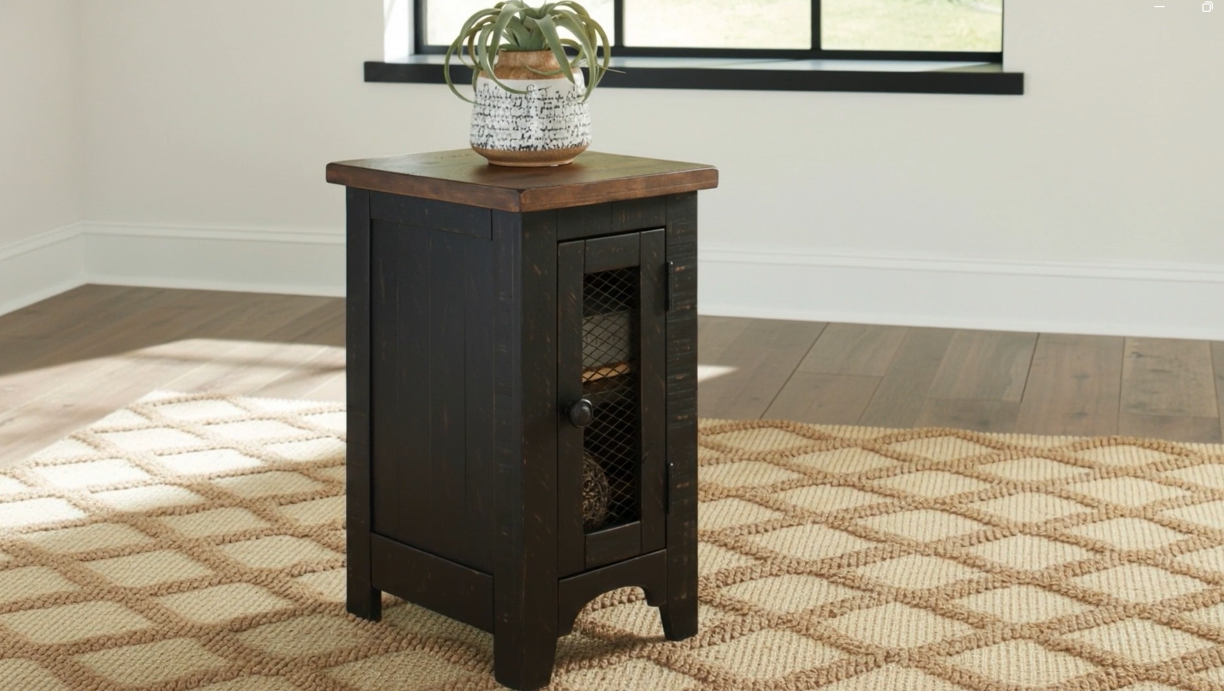 Amazon.com: Signature Design by Ashley Valebeck Rustic Farmhouse