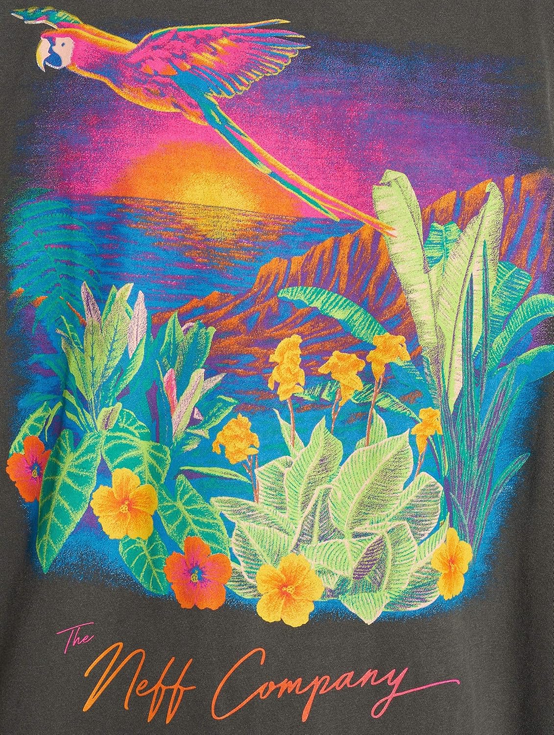 Neff Mens Paradise Cove Pigment Tee