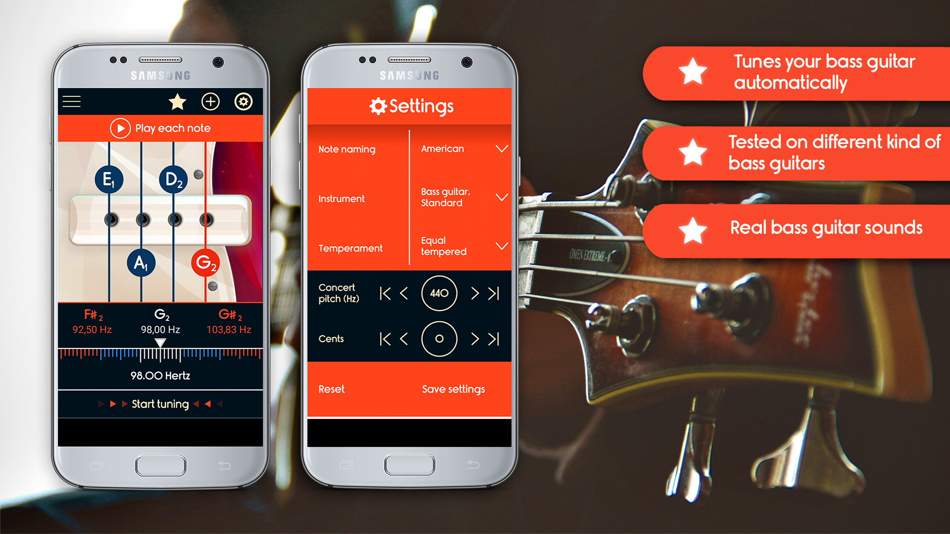 Master Bass Guitar for Android
