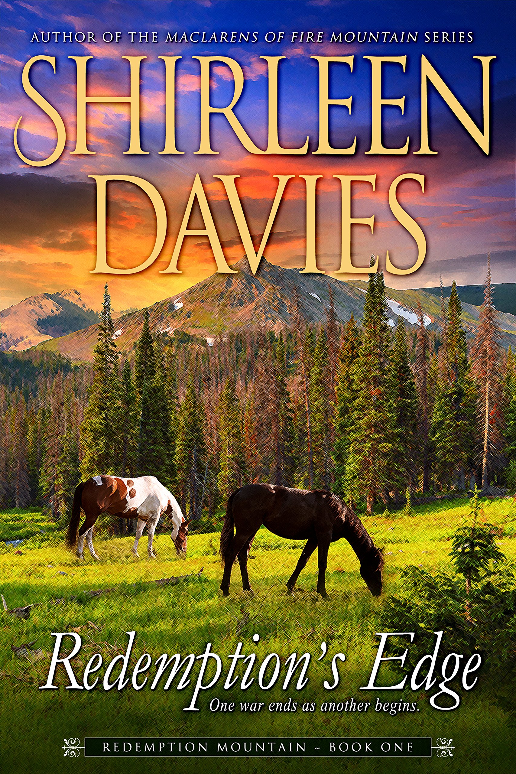Redemption's Edge (Redemption Mountain Historical Western Romance Book 1)