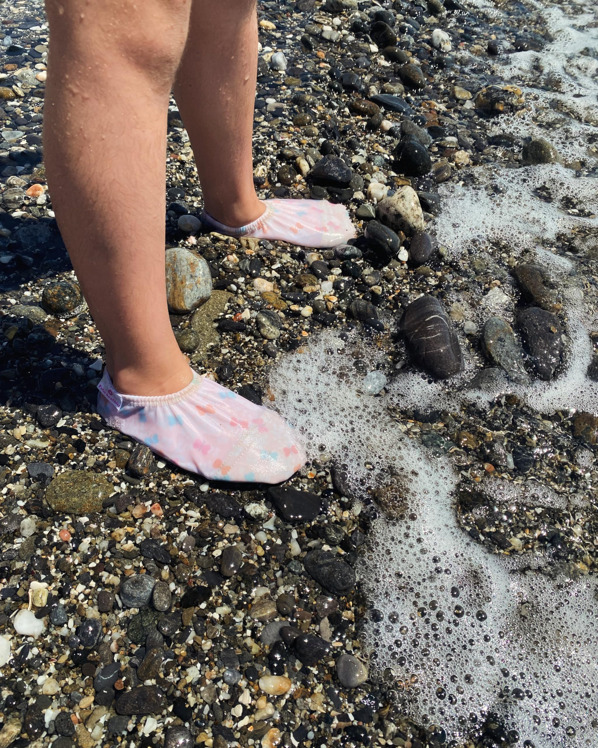 Chaussure Aquatique Enfant et Adulte | Antidérapante Séchage Rapide | Chaussons Eau Fille et Garçon | Idéale Plage Piscine Mer et Bateau | Confort Pieds Nus