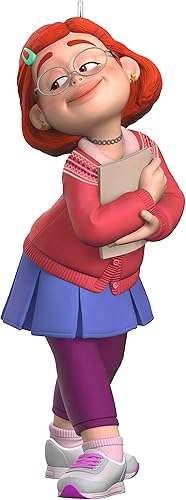 Hallmark Keepsake Adorno de Navidad 2023, DisneyPixar Turning Red Meilin Lee, regalos para fanáticos de Disney