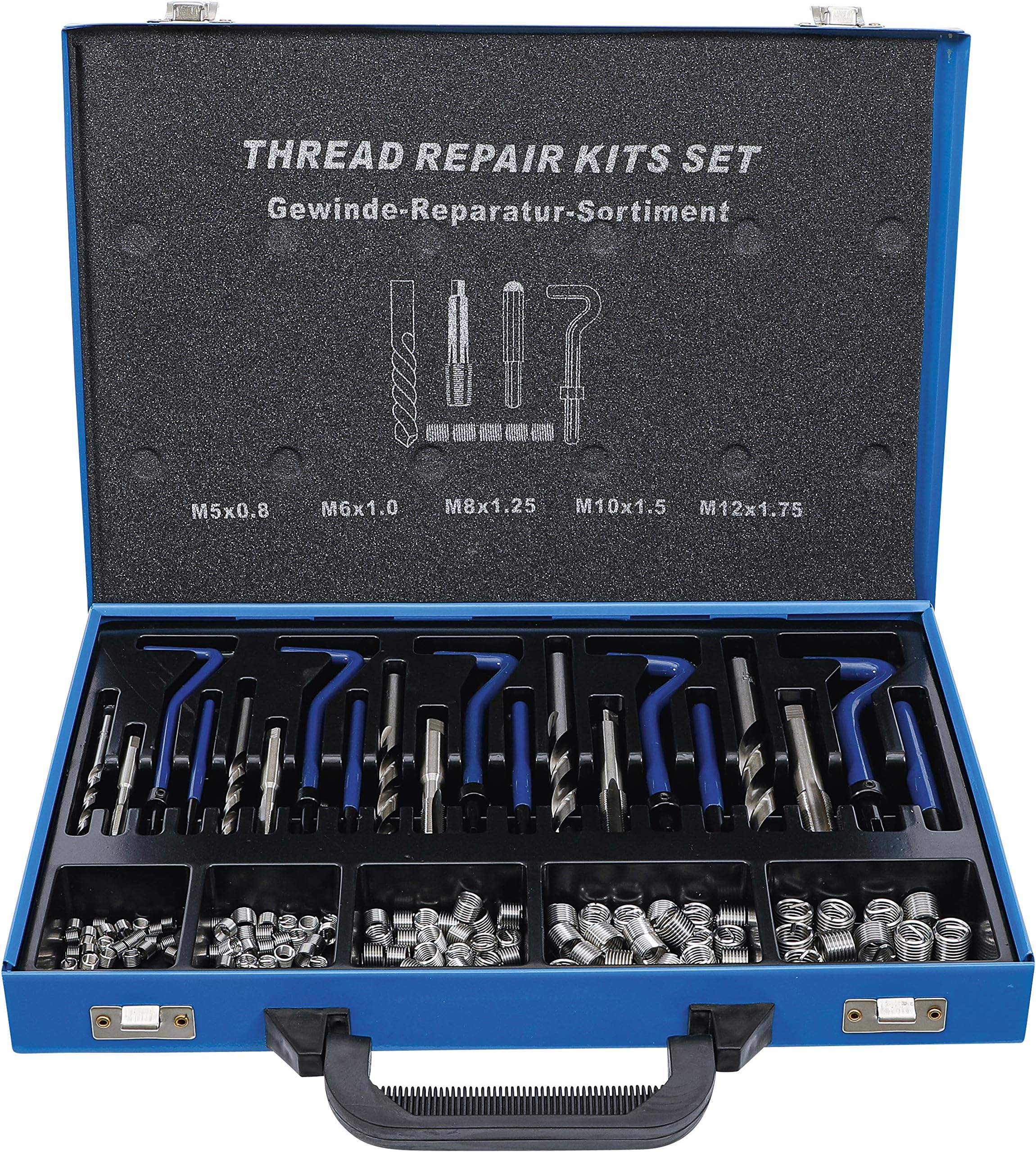 BGS1950 | Thread Repair Kit | M5 - M12 | 130 pcs.