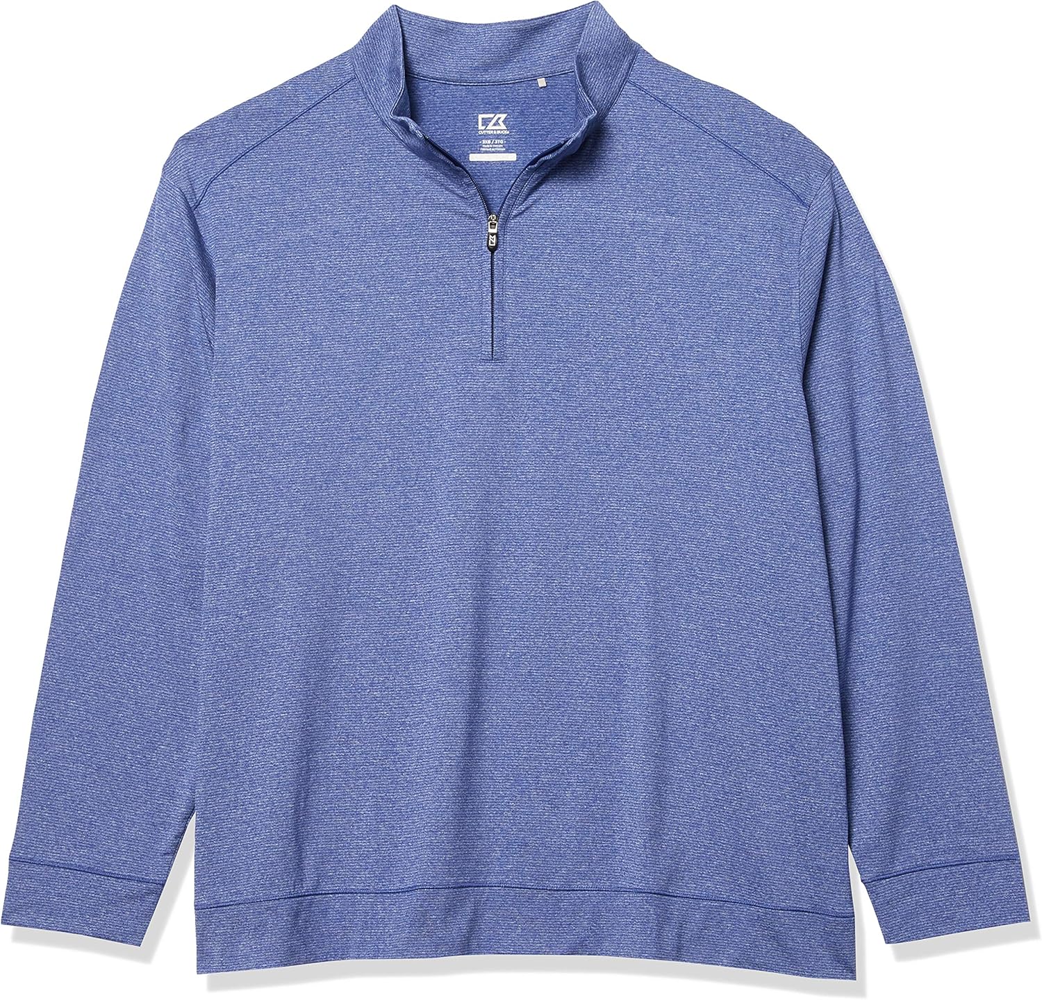 Cutter & Buck Men's Big & Tall Performance Shoreline Half-Zip Pullover
