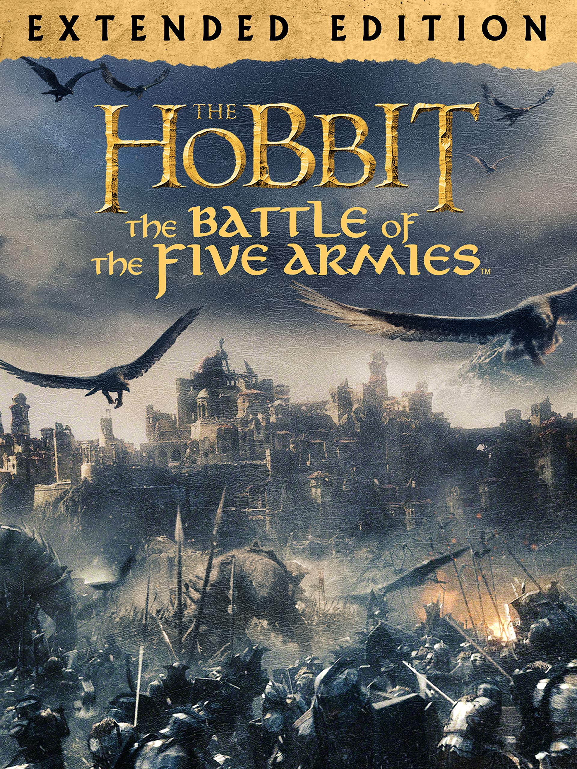 The Hobbit: The Battle Of The Five Armies (Extended Version)