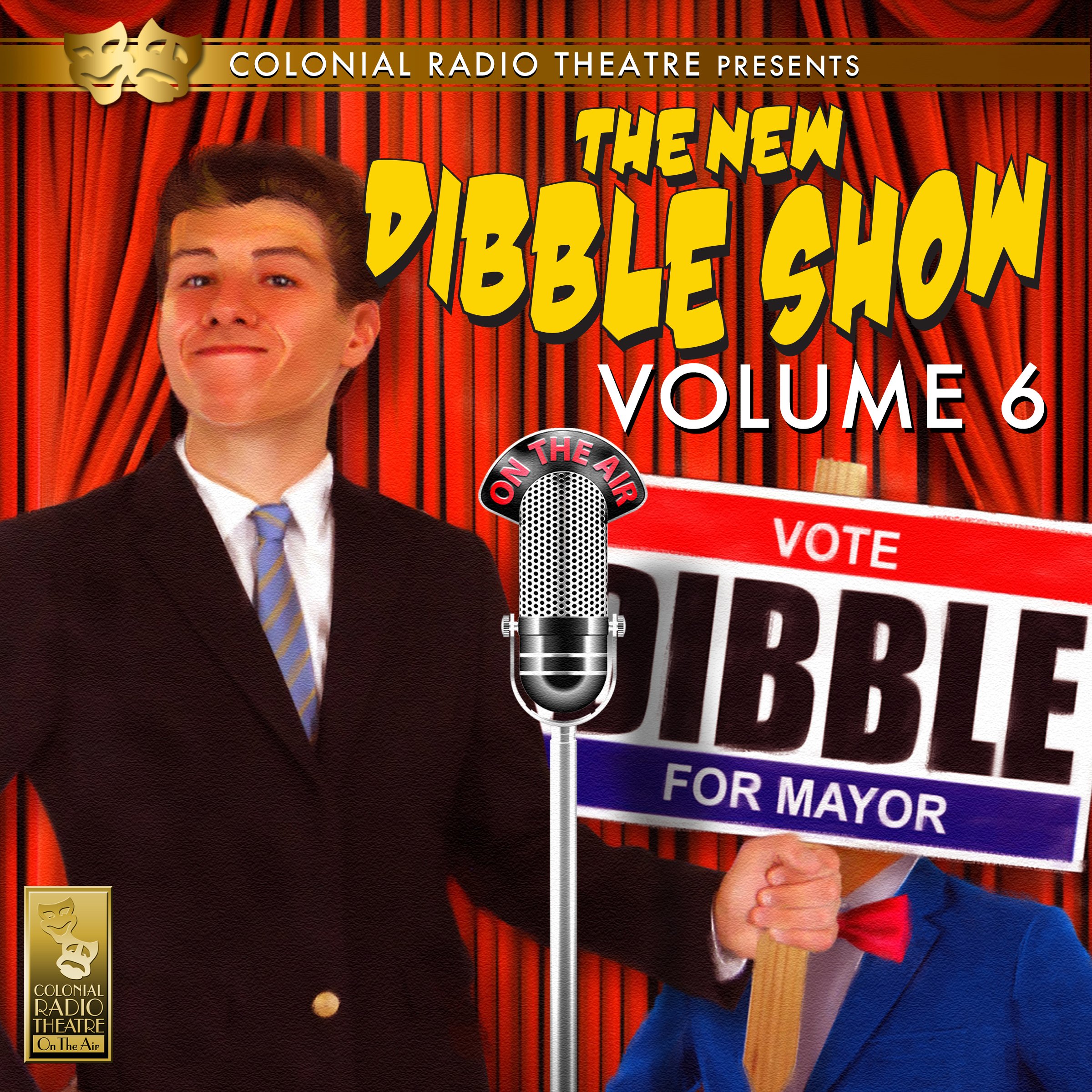 Cover art for The New Dibble Show Vol. 6