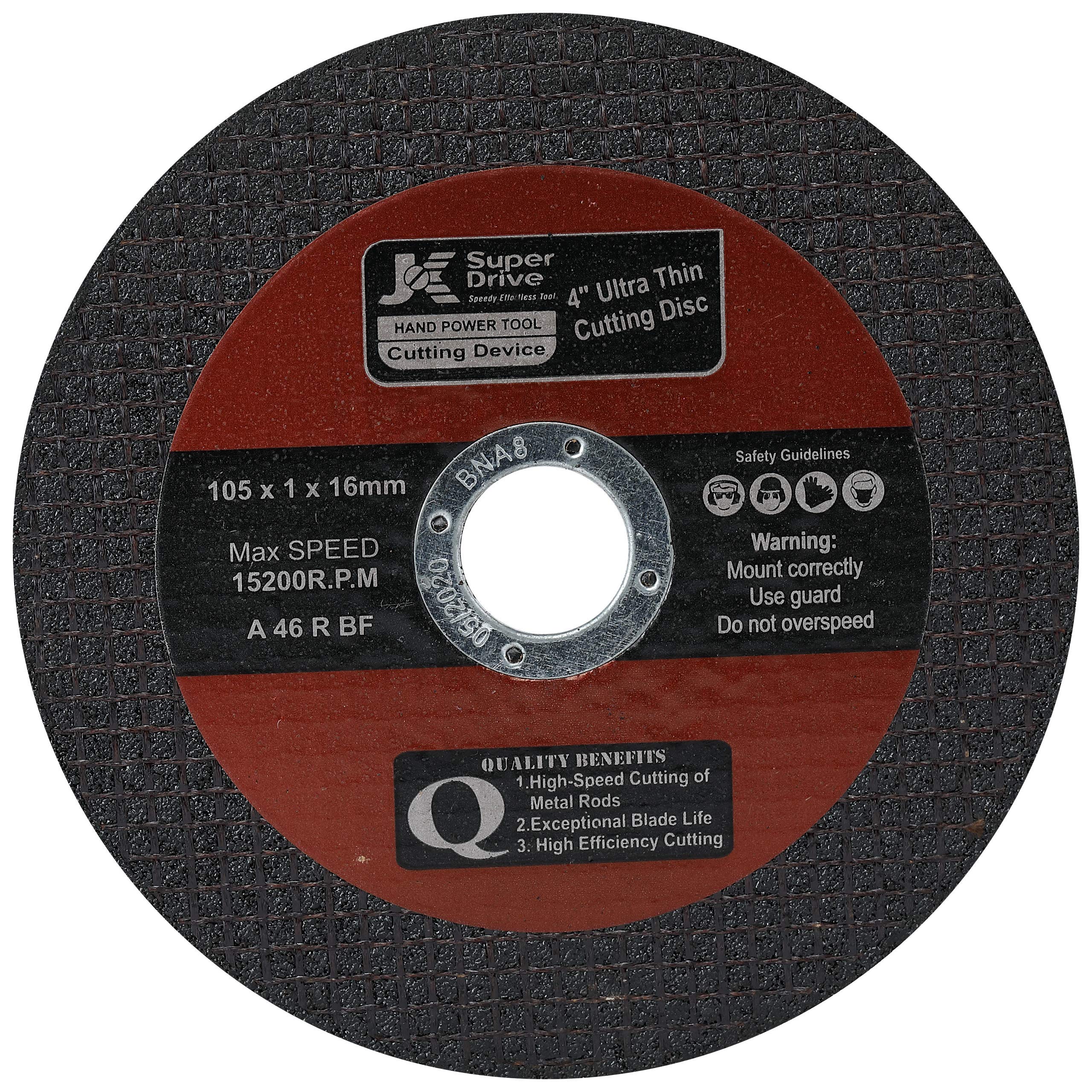 JK Super Drive SD9060239 JKSD Ultrathin Cut Disc, Black (Double Wiremesh)