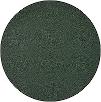 Vista 13 de 3M Green Corps Hookit 00624 - Discos de lijado, sin polvo, 8 pulgadas, grado 40+, paquete de 25 discos de producción, para eliminación