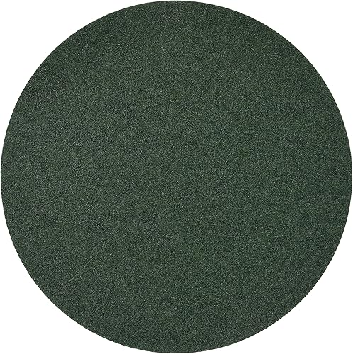 3M 522 Green Corps Hookit Regalite - Disco de grano 6E de 8 pulgadas, 100, 8