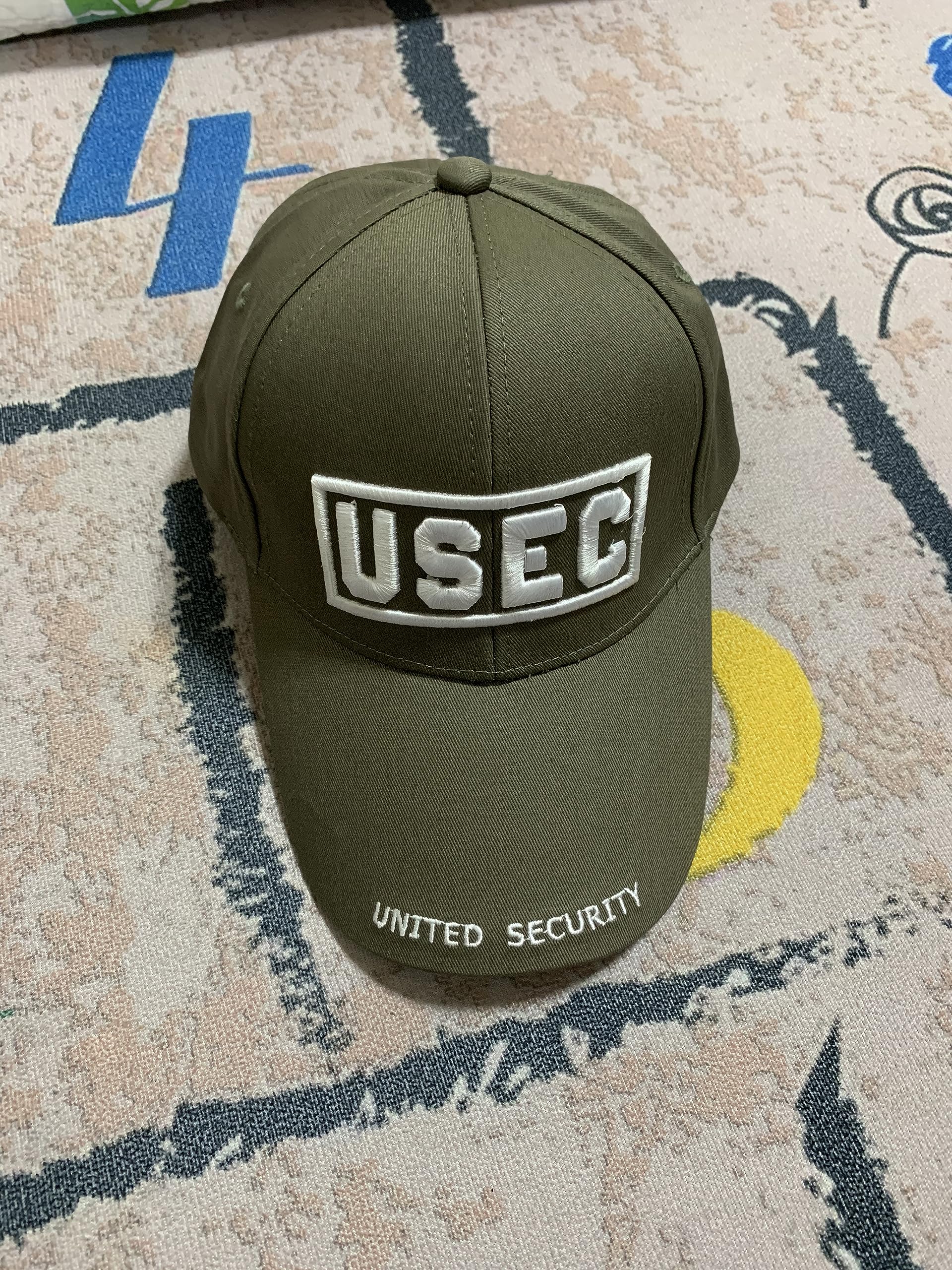 Amazon | タルコフ Tarkov USEC 帽子 cap キャップ USEC CAP(GREEN