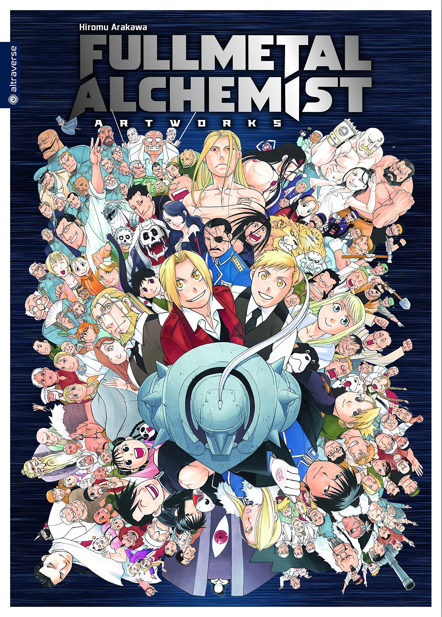 Fullmetal Alchemist Artworks (Fullmetal Alchemist: Ultra Edition)