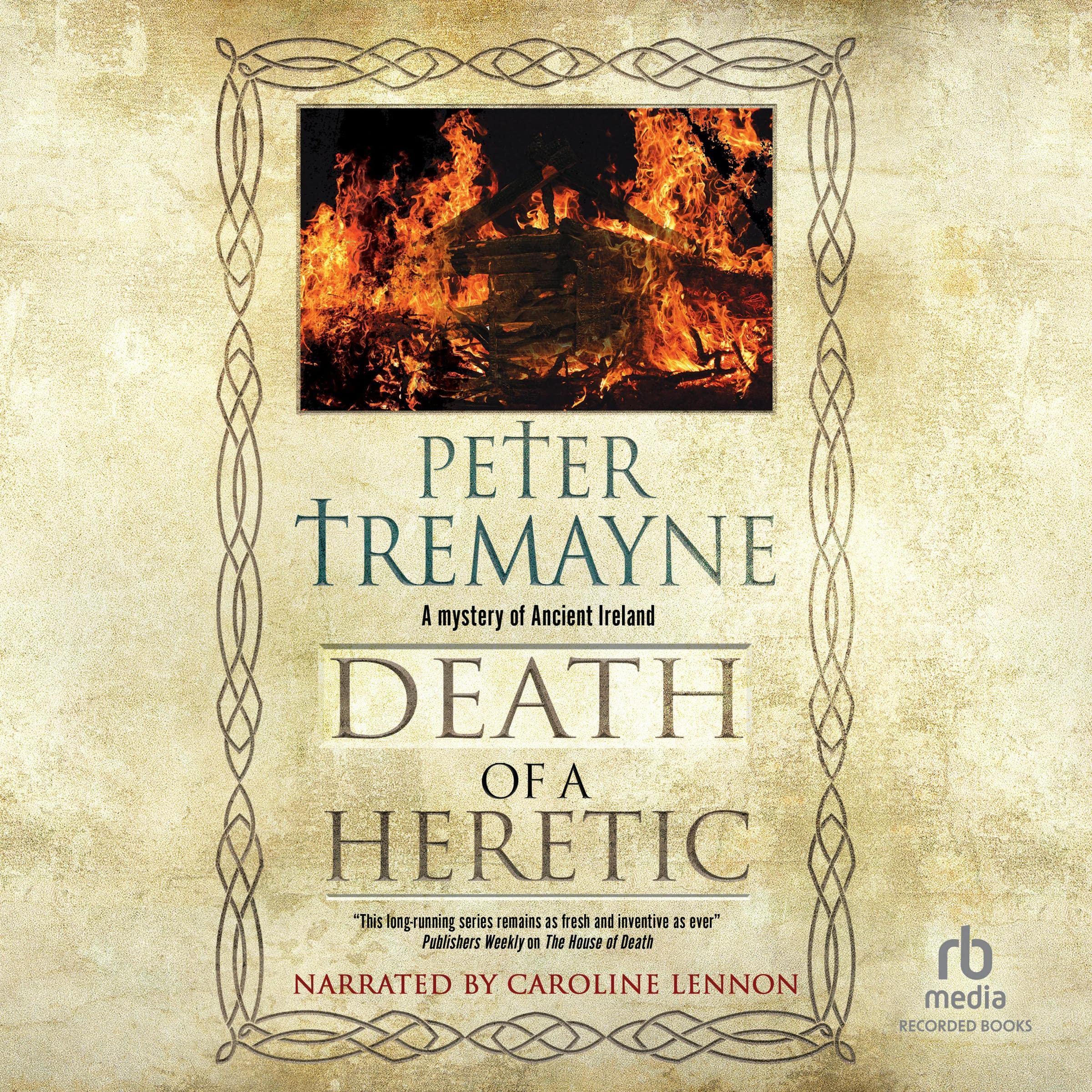 Cover art for Death of a Heretic
