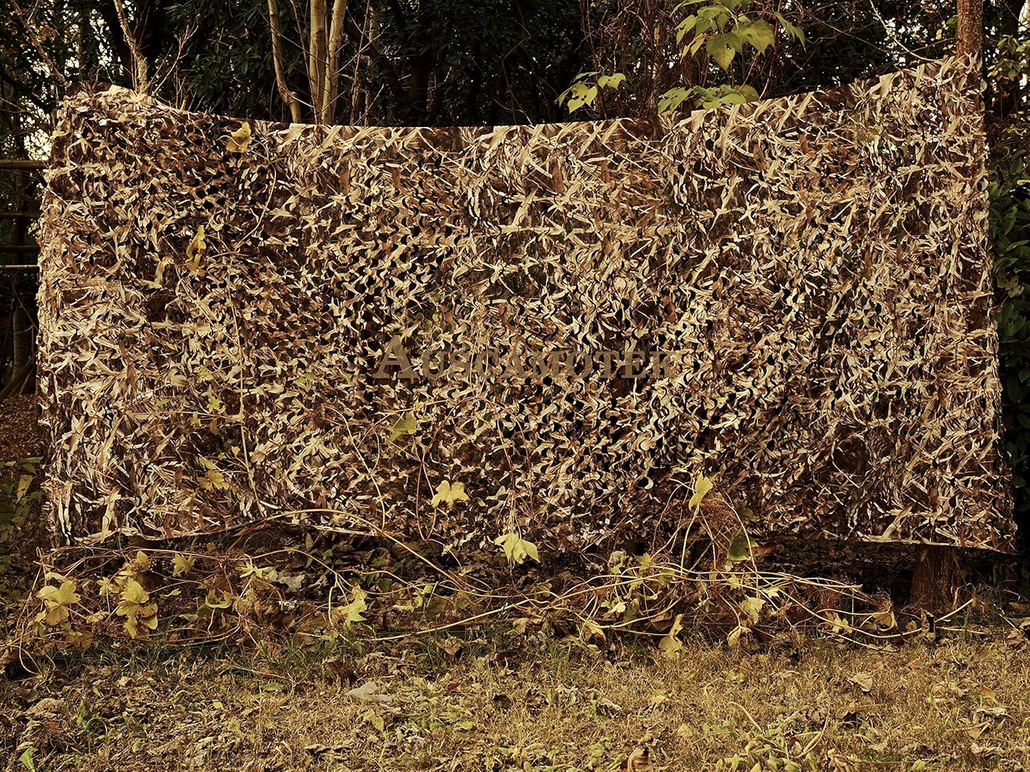 AUSCAMOTEK Camo Netting Hunting Blinds-Green/Brown - Image 5
