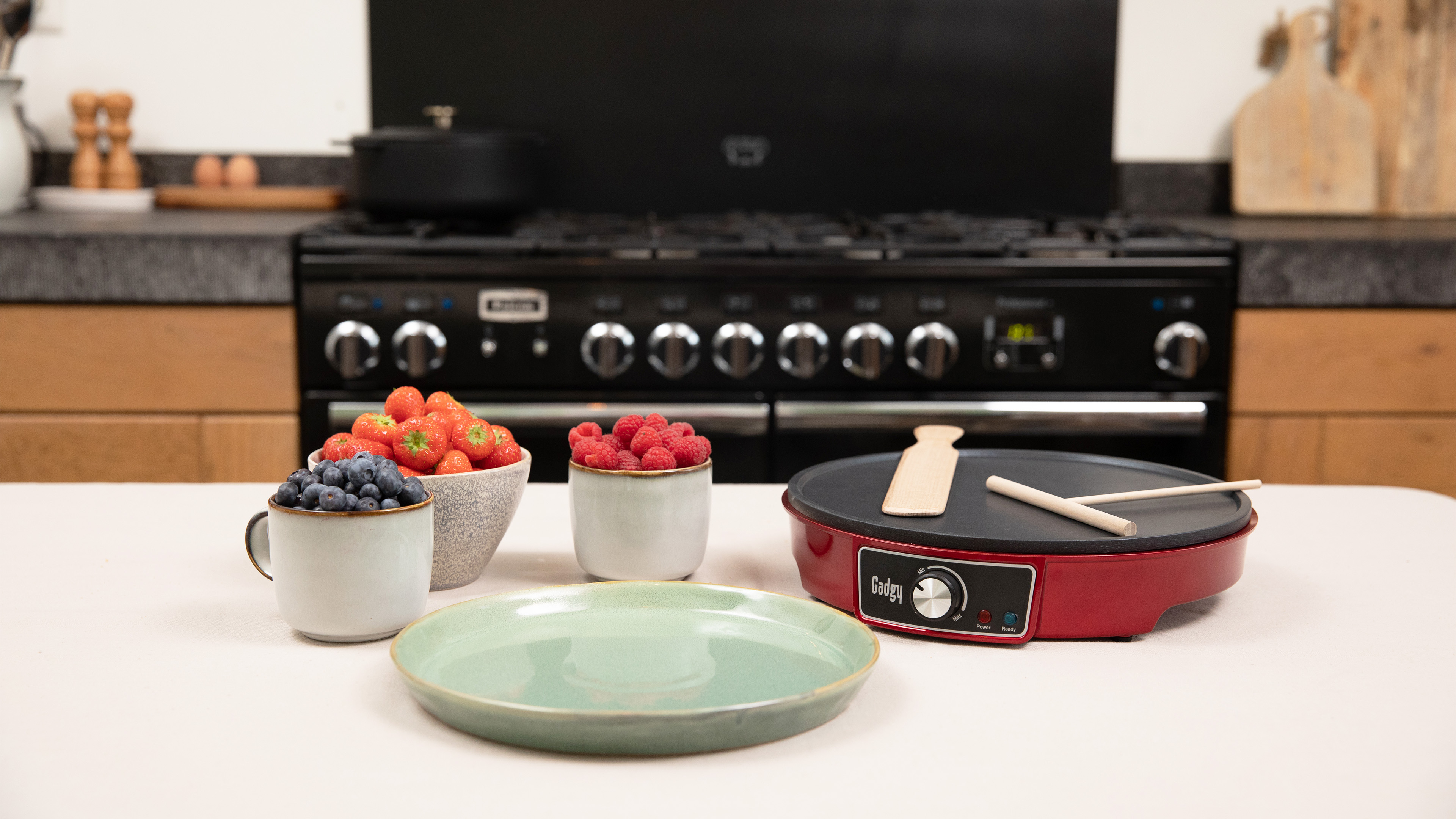 Review: Gadgy Crêpemaker basisrecept crêpes. - Love to cook healthy