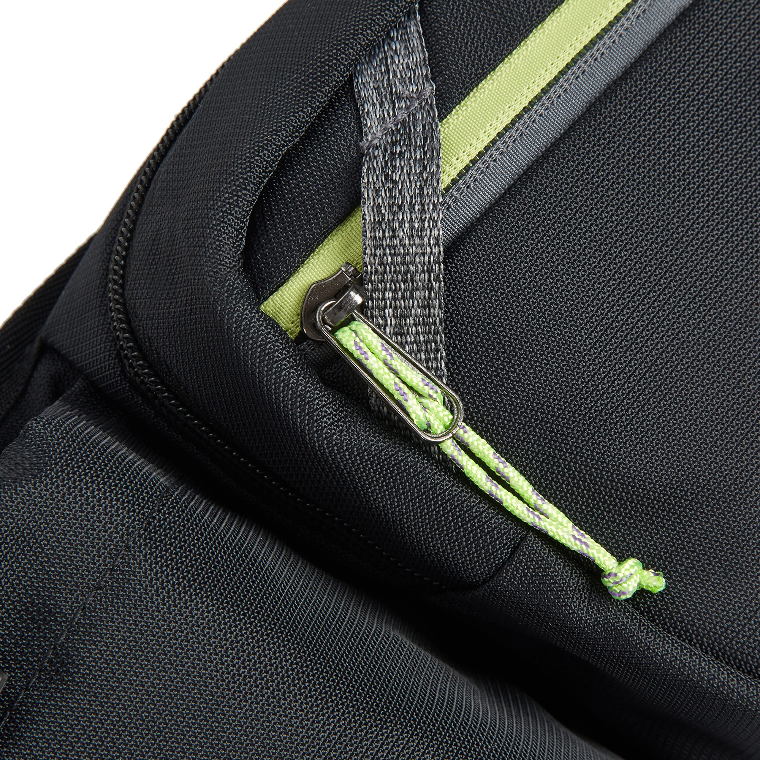 Travelon Greenlander-Riñonera antirrobo, Unisex Adulto, Negro Azabache