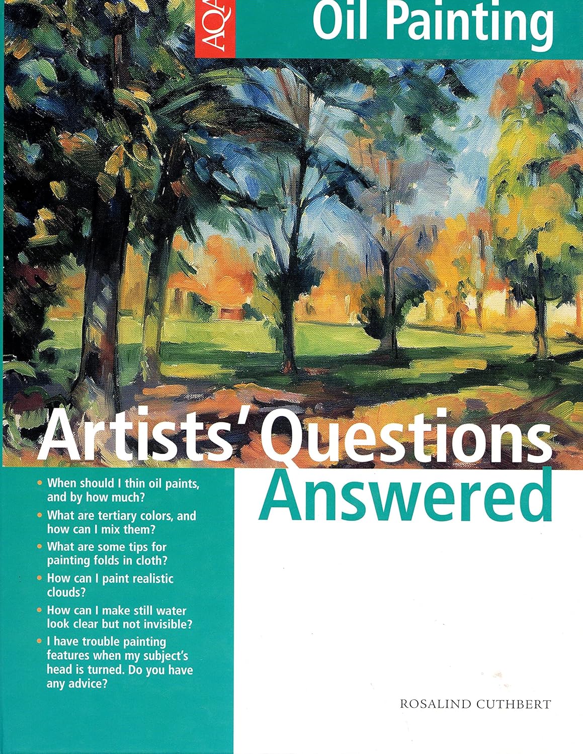 Amazon Artists' Questions Answered Oil Painting (Artists Questions