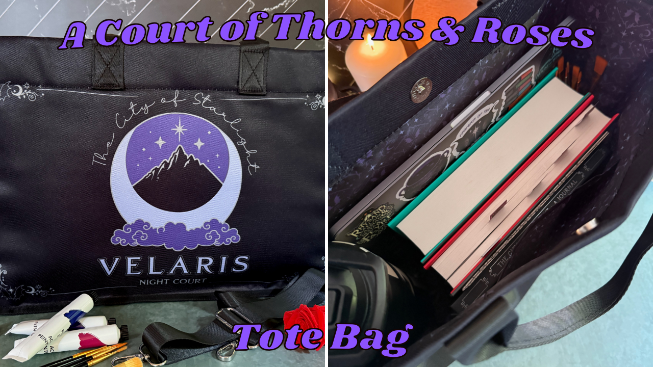 Bolso tote noche court de A Court of Thorns and Roses miniatura 7
