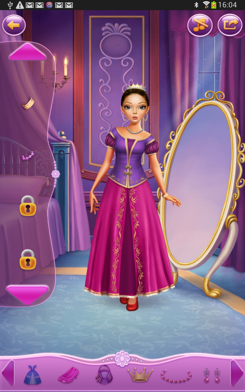 Dress Up Princess Anastasia