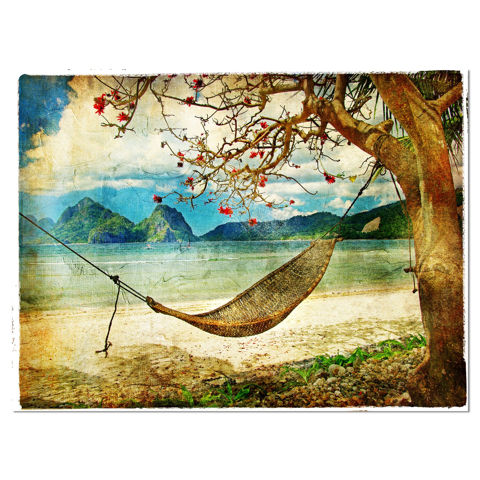 MAD！キャンバスアート Amazon.co.jp: DesignArt 4パネル