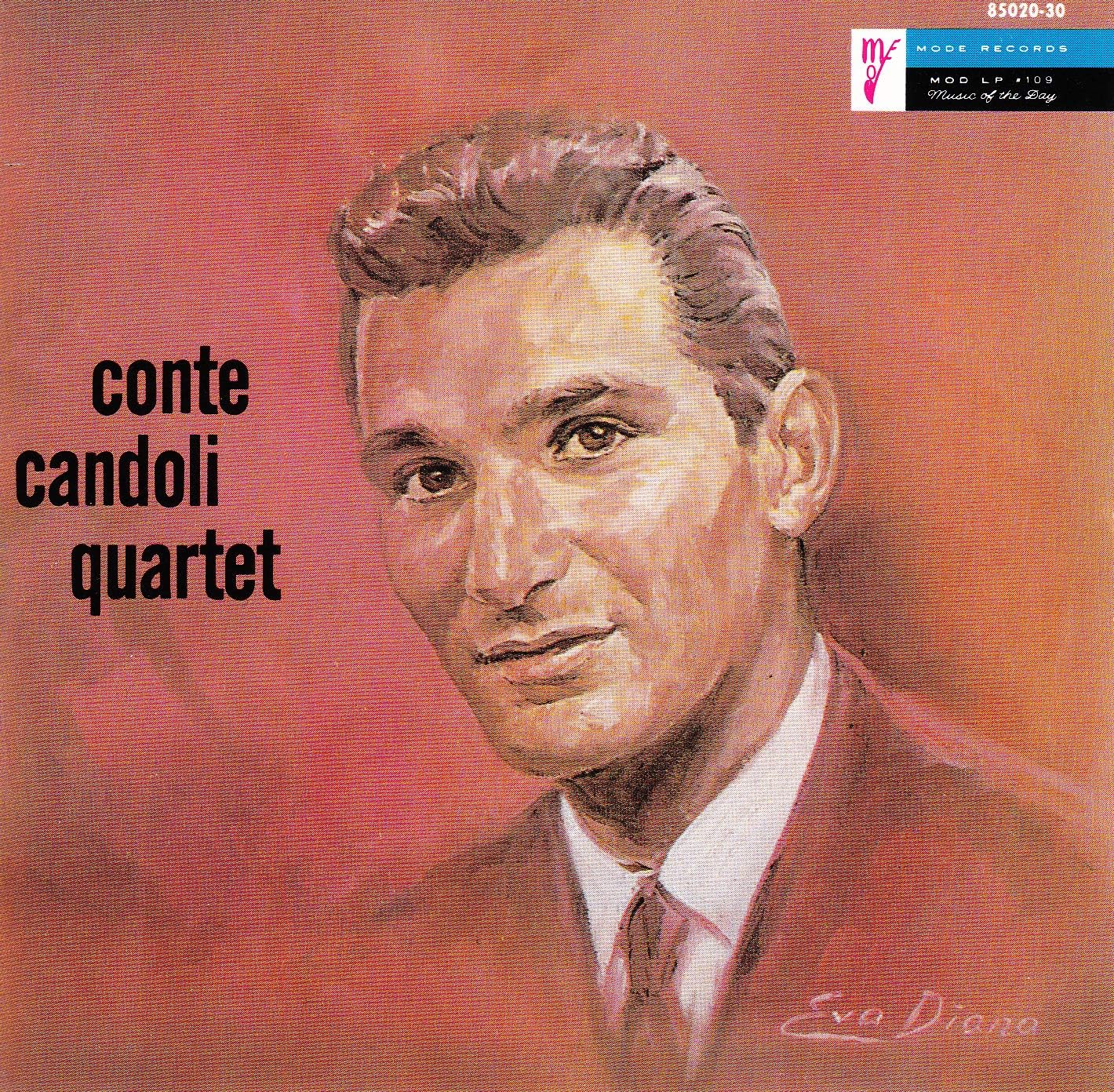 THE CONTE CANDOLI QUARTET CONTE CANDOLI QUARTET - Conte Candoli Quartet - CD