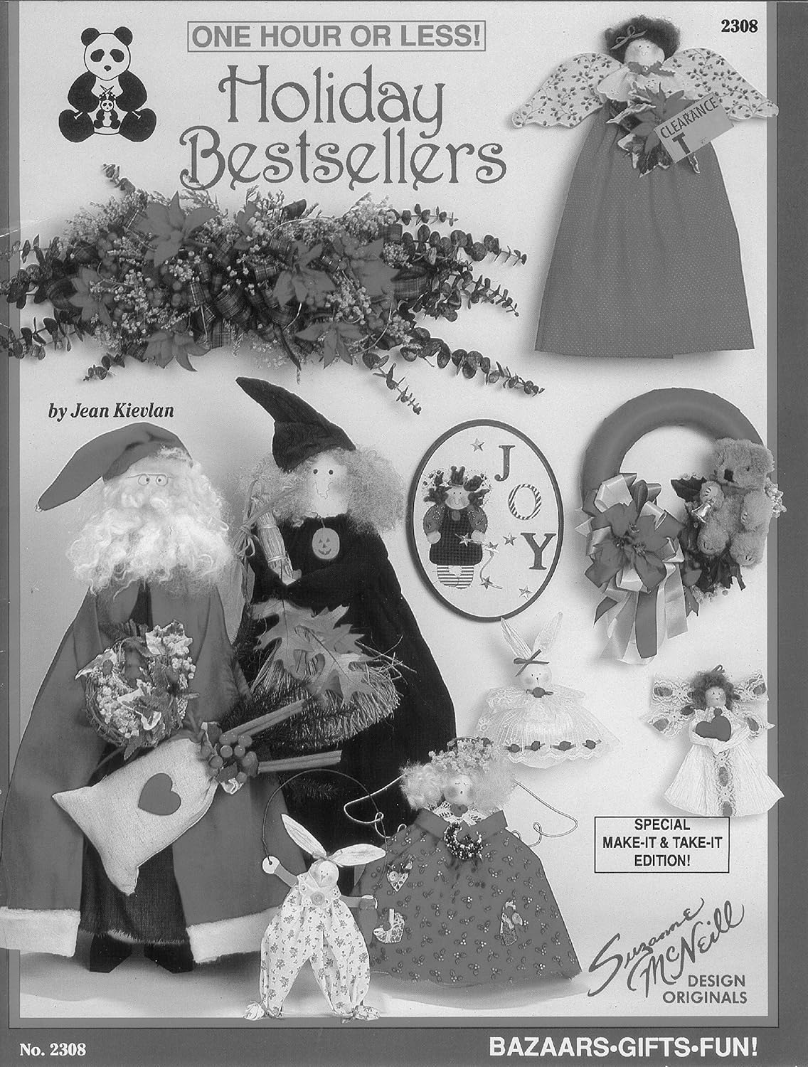 Kerst volkskunst ambachtelijke projecten voor bazaars en geschenken