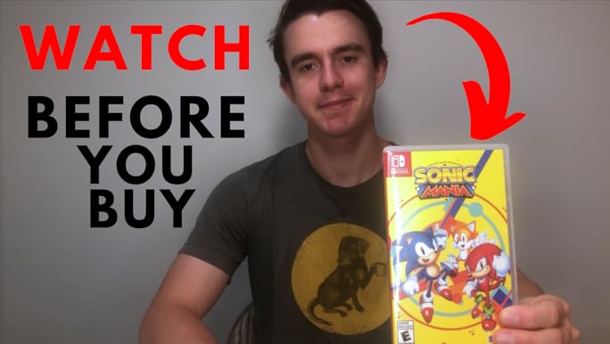 Amazon.com: Sonic Mania Plus (Nintendo Switch) : Video Games