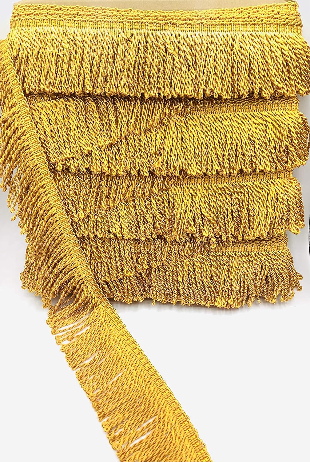 Flag Gold 3 INCH INCH Bullion Fringe 11 Yards