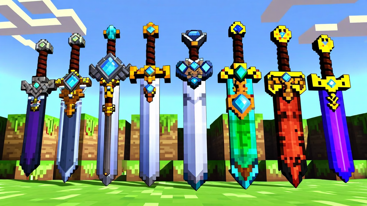 Swords Mod for Minecraft: Ultimate Minecraft Mods & Addons Installer ...