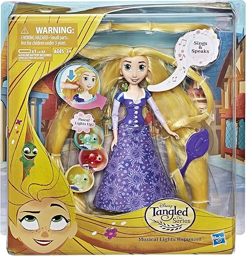 Miniatura 2 de Disney Tangled The Series Luces musicales Rapunzel