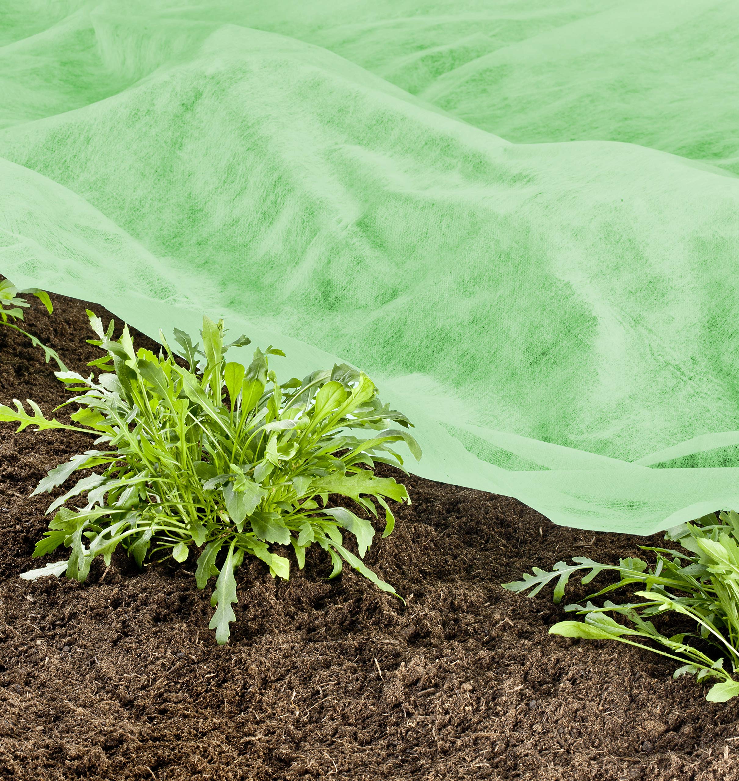 Windhager Włóknina ogrodowa Supergrow, włóknina do wzrostu dla optymalnej wymiany ciepła i wilgoci, 1,5 x 10 m, 20 g/m², 06769