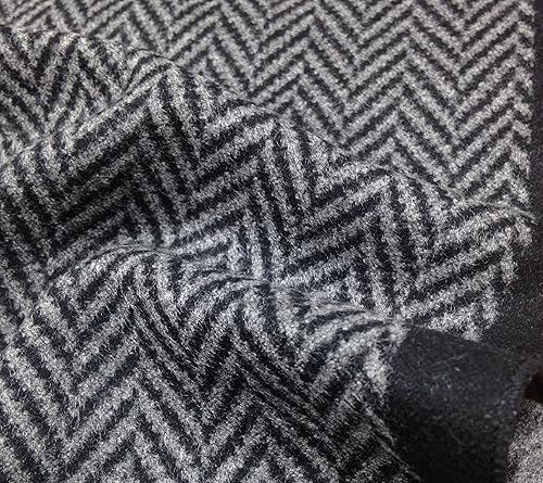 Miniatura 5 de Bleu Nero - Bufanda de invierno de alta calidad diseño único