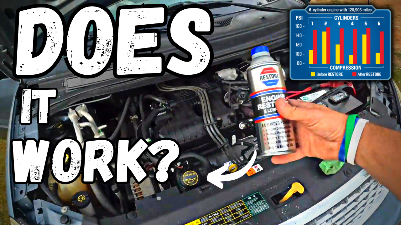Watch Restore 6-Cylinder Engine Restorer & Lubricant on Amazon Live