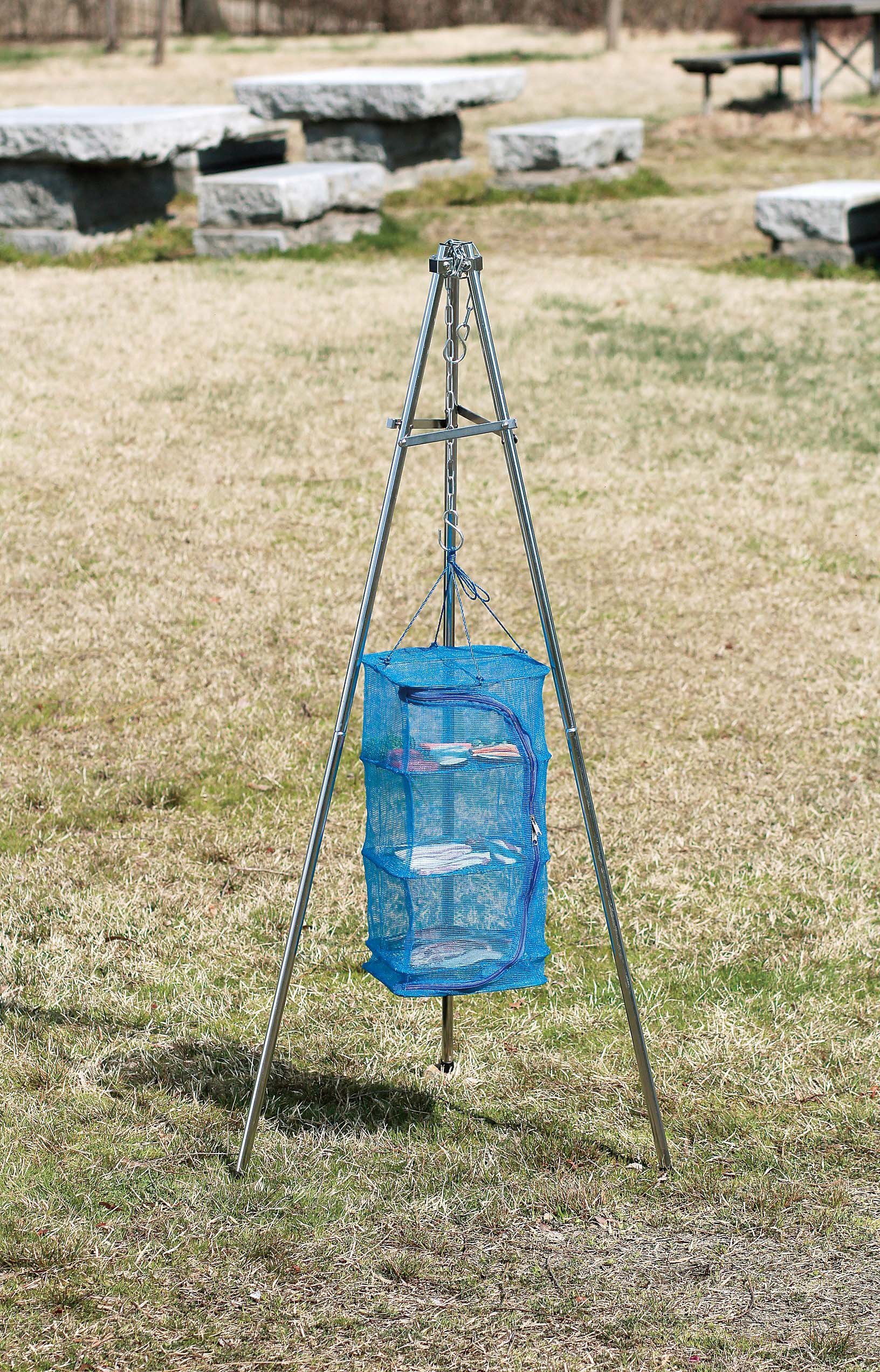 キャプテンスタッグ CAPTAIN STAG アウトドア トライン 焚き火三脚 UG-10  UG0010 Amazon | キャプテンスタッグ トライン 焚き火三脚 UG-0010