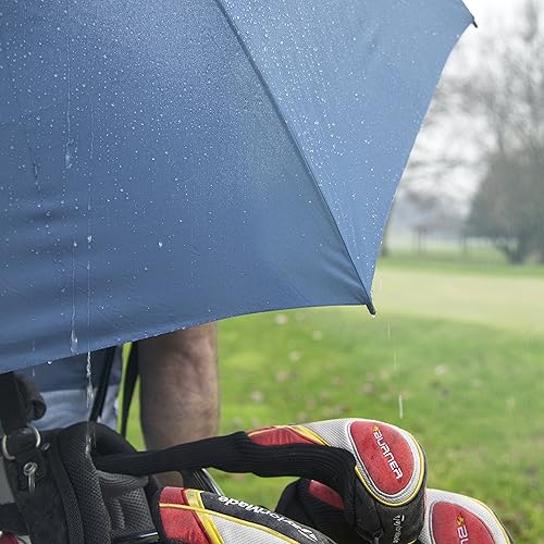 Miniatura 5 de Third Floor Umbrellas Paraguas de golf abierto automático de 6268 pulgadas, extra grande, ventilado, resistente al viento, impermeable, doble toldo