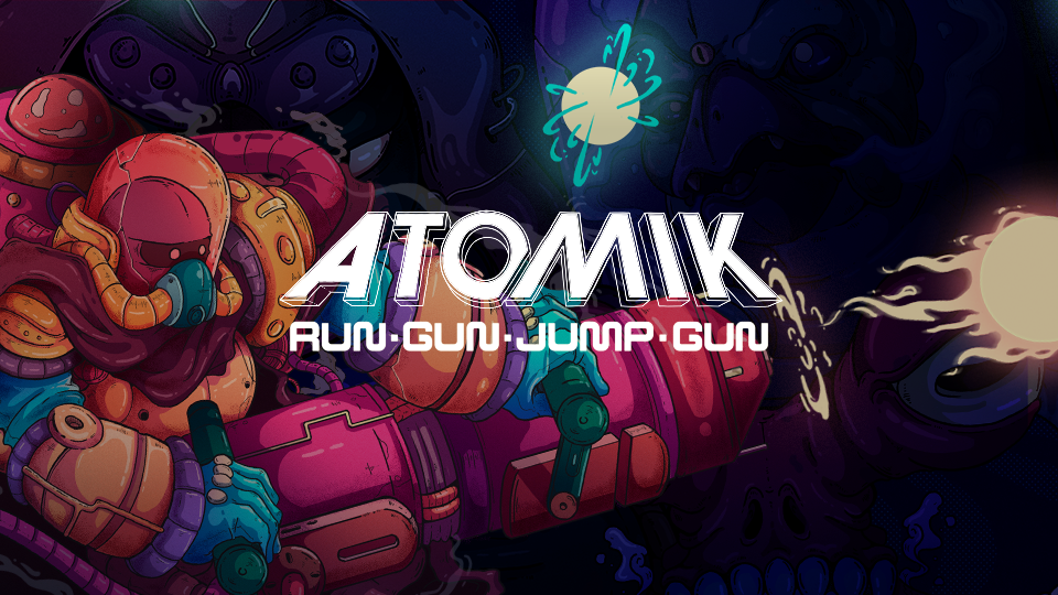 Play Atomik: RunGunJumpGun | Amazon Luna - No Download Required