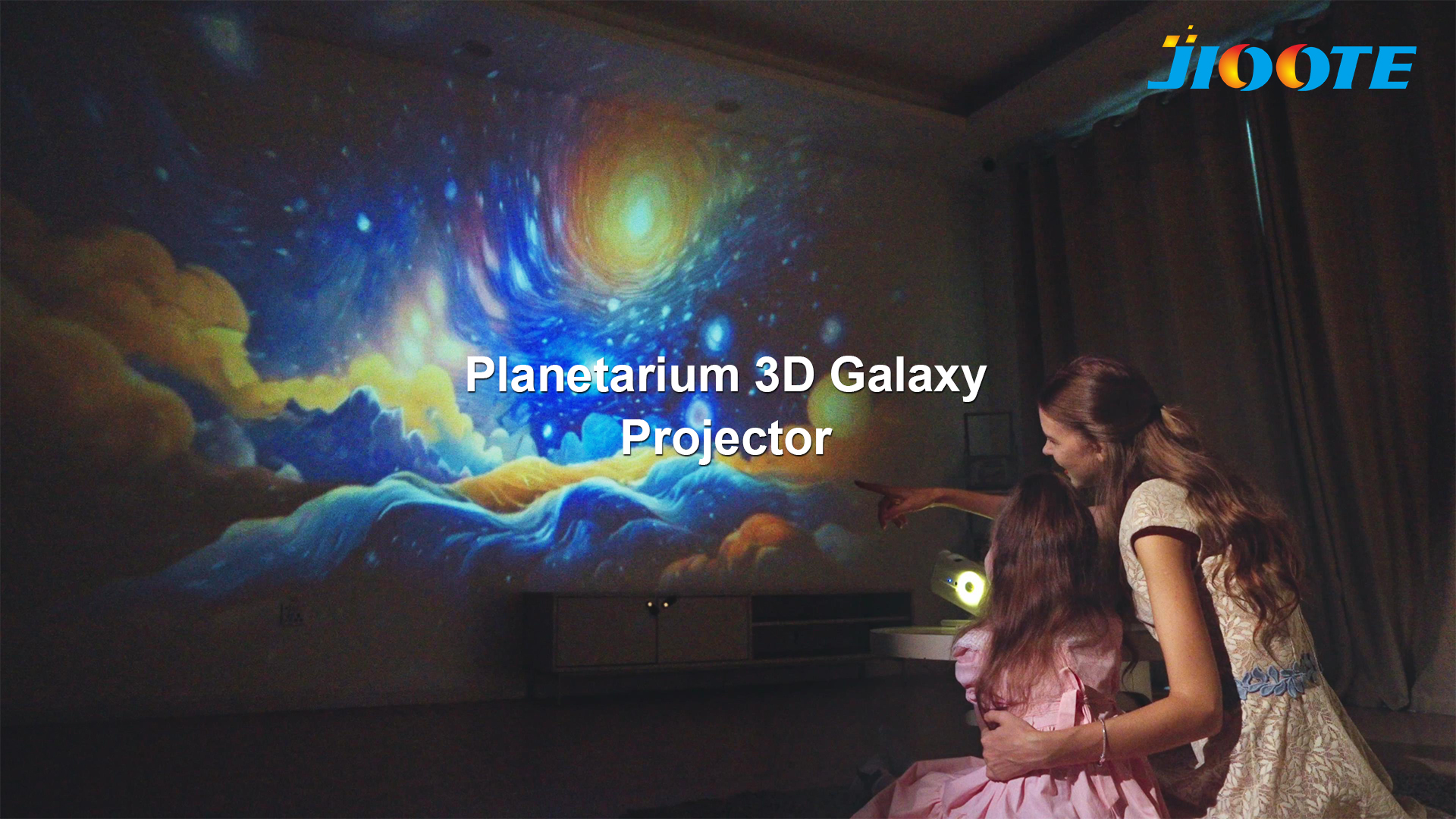 Amazon.com: Jioote Planetarium 3D Galaxy Projector, Built-in 60